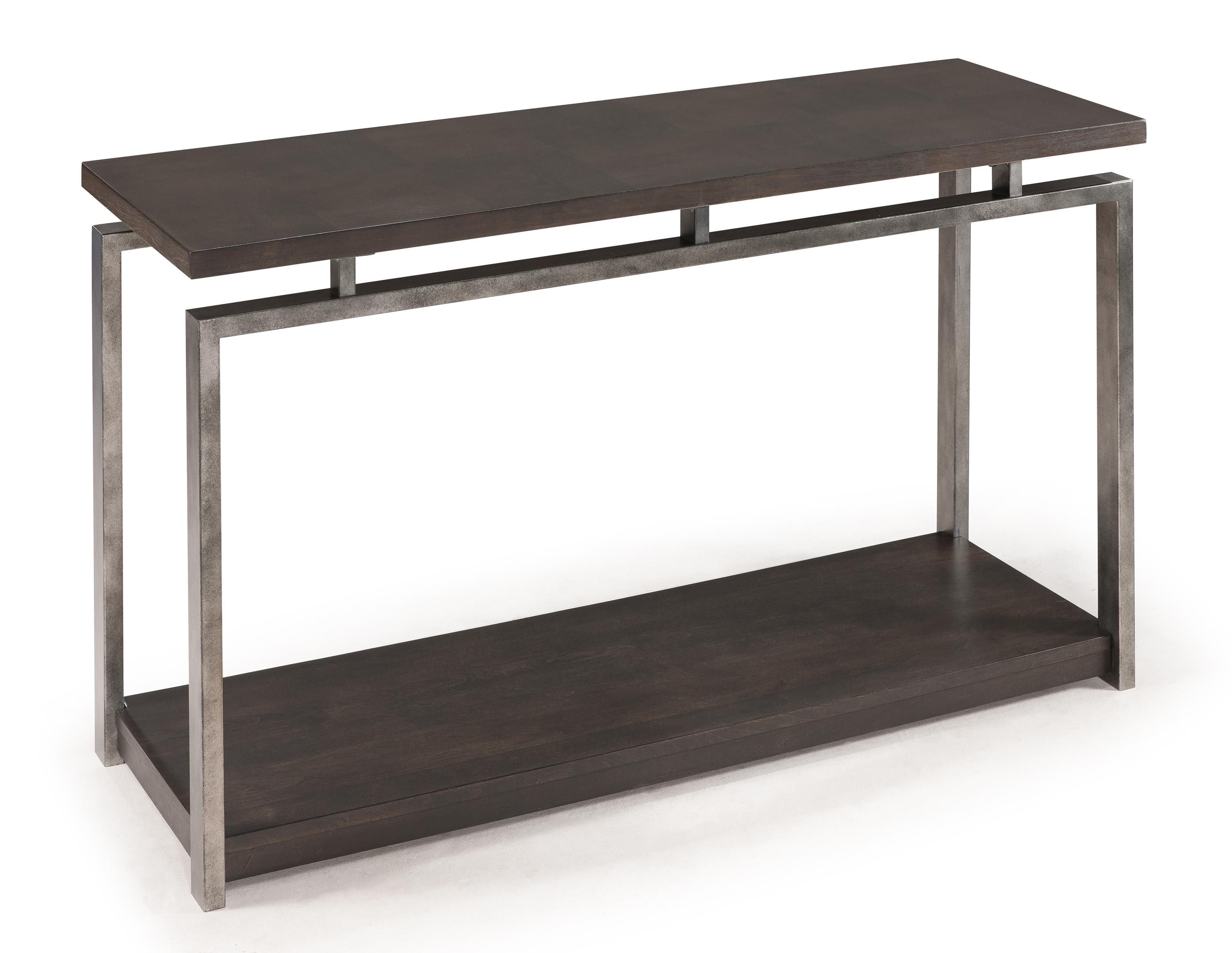 Magnussen Home Alton T253573 Contemporary Rectangular Sofa Table